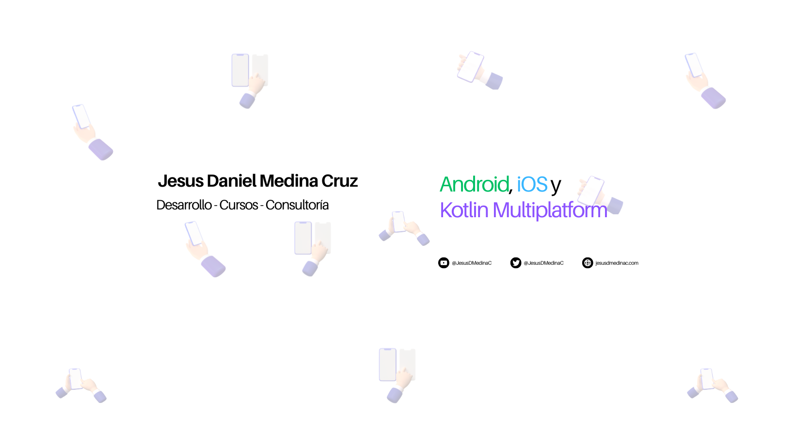 JesusDMedinaC Banner