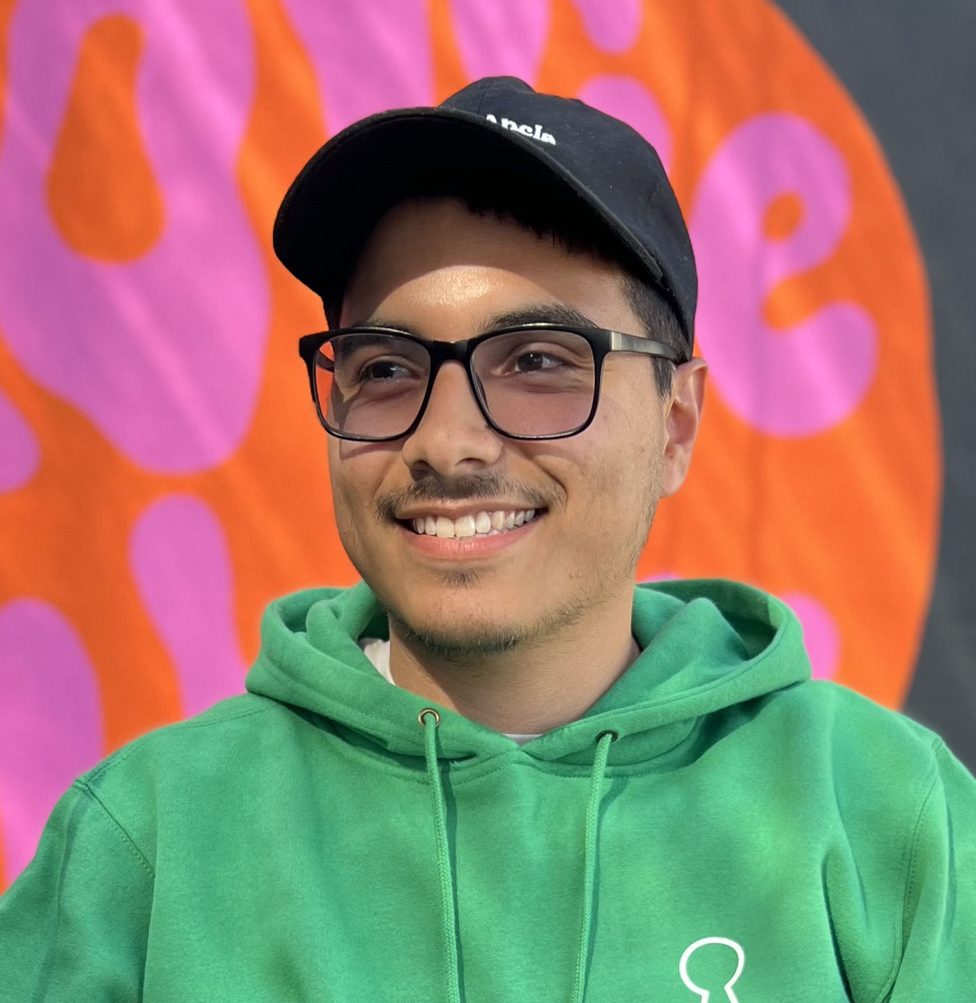 JesusDMedinaC smiling