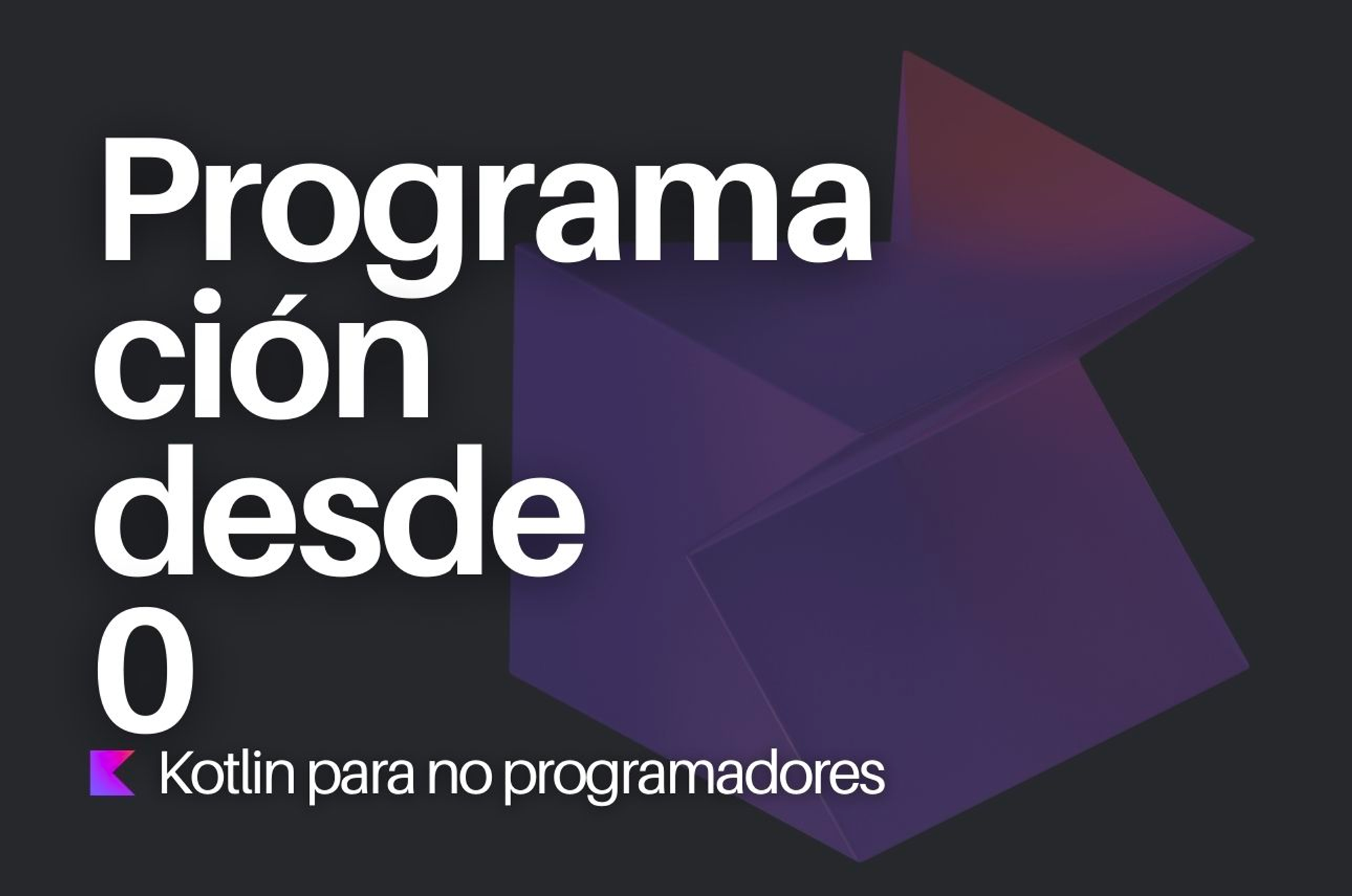 Programación desde 0 Banner